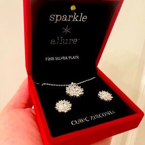 Cubic Zirconia Jewelry gift set
